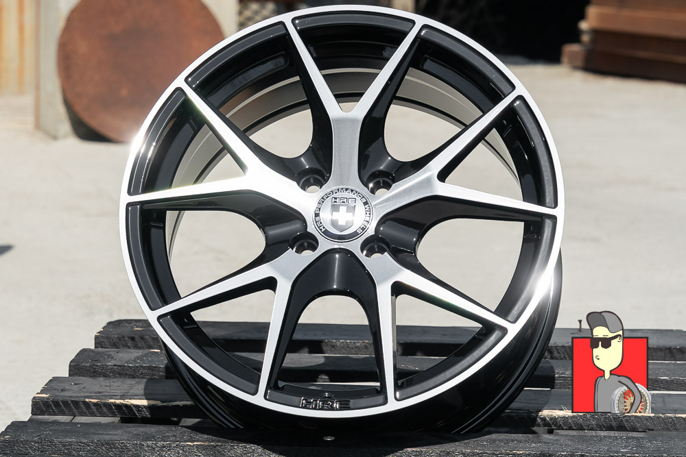 Комплект дисков HRE P101 16x7 et38 4x100