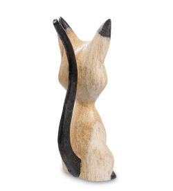 Decor and Gift 40-019 Статуэтка Котенок «Покорми, хозяйка!» суар 15 см