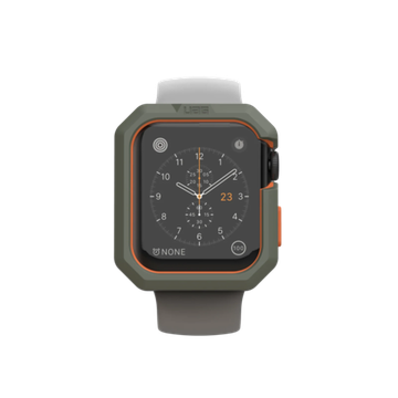 UAG Civilian Watch Case for Apple Watch 44mm Olive / Orange (Оливковый)1A148D117297