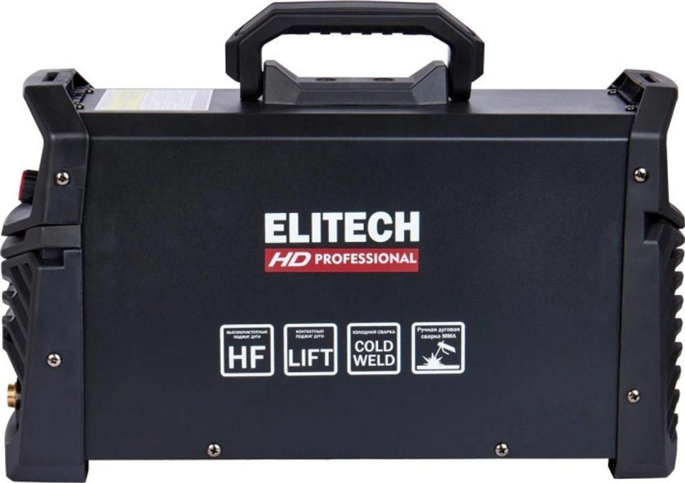 Сварочный инвертор ELITECH WM 200 DC PULSE HD 204475