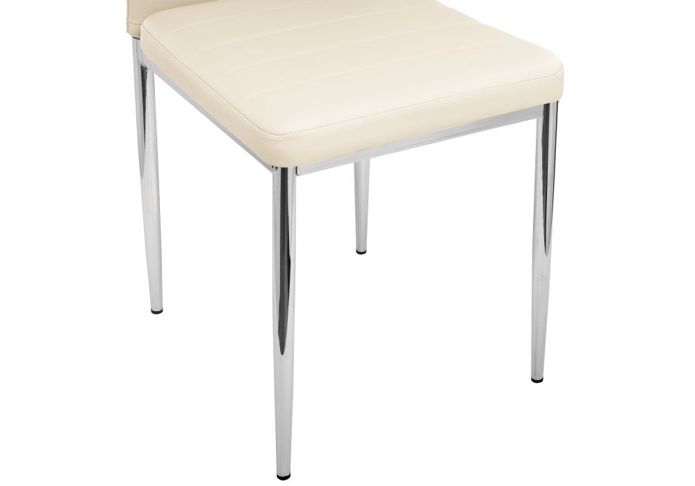 Стул на металлокаркасе DC2-001 beige