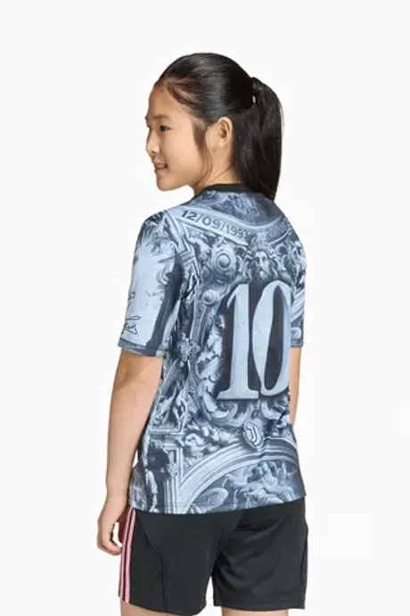 Футболка adidas Juventus FC 25/26 Pre-Match Junior - черный