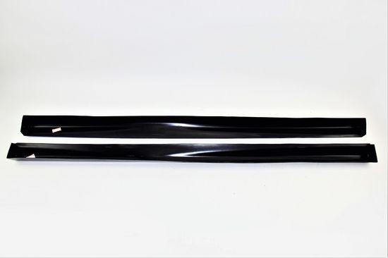 Накладки на пороги V.1 для VW Polo MK5 2009-2017