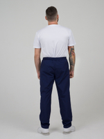 Брюки мужские повара кондитера "Кобальт", цвет темно-синий