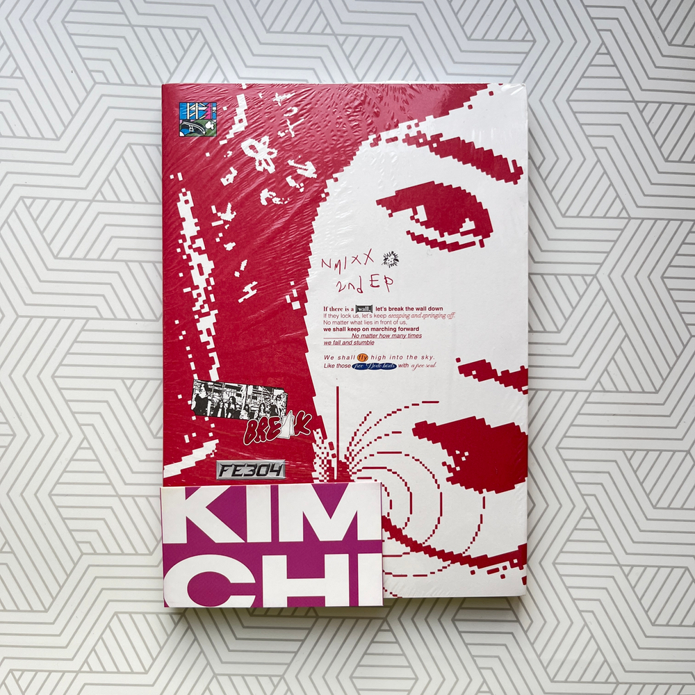 Альбом NMIXX - Fe3O4 : BREAK (Mixx Blood ver.)