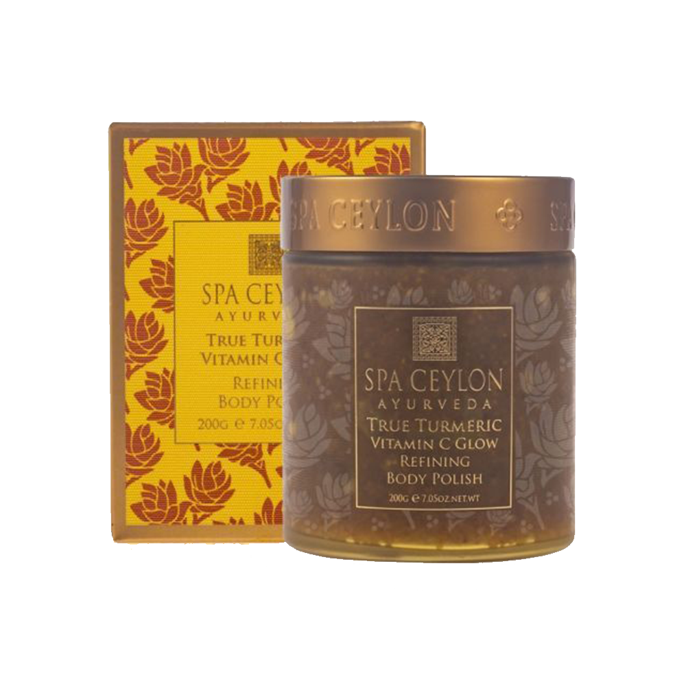 Детокс-скраб для тела с витамином С "КУРКУМА" (200гр)