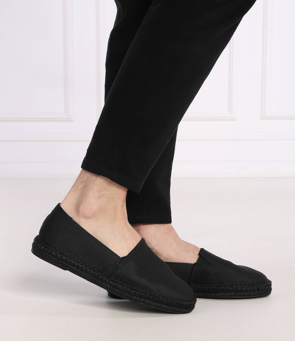 Эспадрильи JAQ MONO Calvin Klein - черный(HM0HM01468)