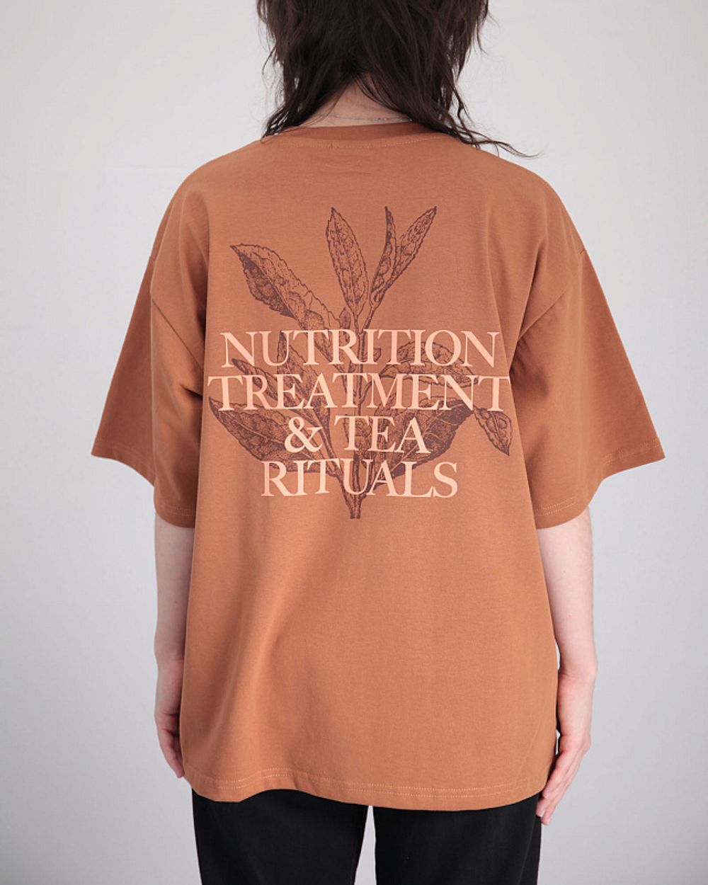 Футболка NTTR Nutrition Коричневая