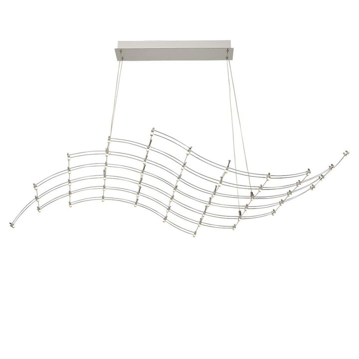 Подвесной светодиодный светильник Odeon Light Hightech Welkin 7057/45L