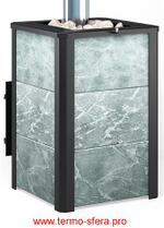 Печь ВЕЗУВИЙ Легенда 22 Панорама "М" талькохлорит