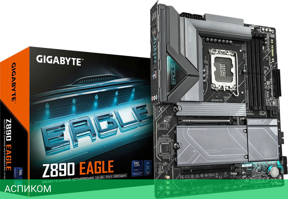Материнская плата Gigabyte Z890 Eagle rev. 1.0