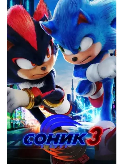 Соник 3 в кино (2024) (КИНО USB)