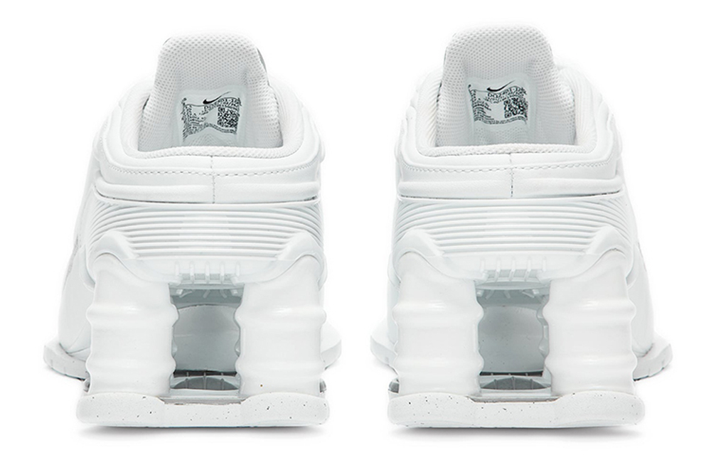Кроссовки Martine Rose X Nike Shox R4 (Женская размерная сетка)