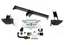 Фаркоп c электрикой Smart для Jetour T2 2024-н.в., только для рынка РФ, шар VM, 1800/75 кг, F.0918.003