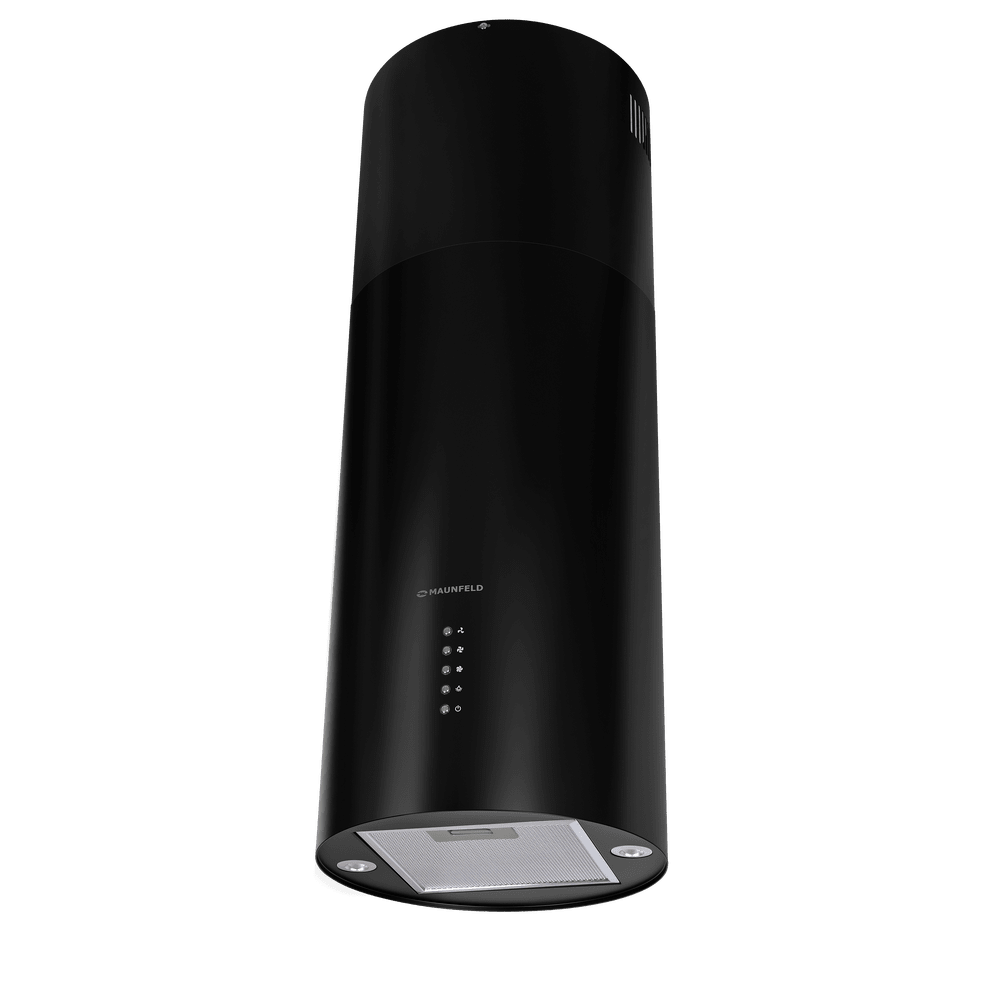 Кухонная вытяжка MAUNFELD Lee Light Isla 35 черный (в 1-й коробке)