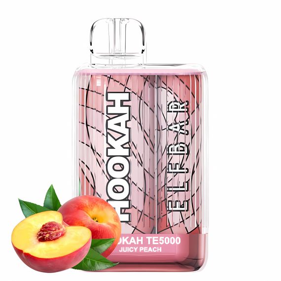 ELFBAR HOOKAH ТЕ5000 - Juicy Peach (0.5% nic)
