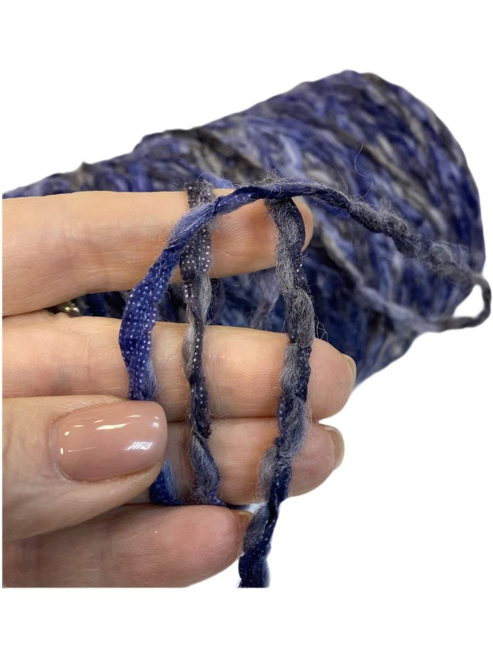 Пряжа на бобине (Италия) 60% шерсть мериноса 40% акрил 100г-120м 390г