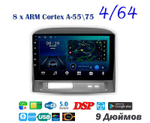 Topway TS10 4+32GB 8 ядер для Toyota Vios 2002-2007