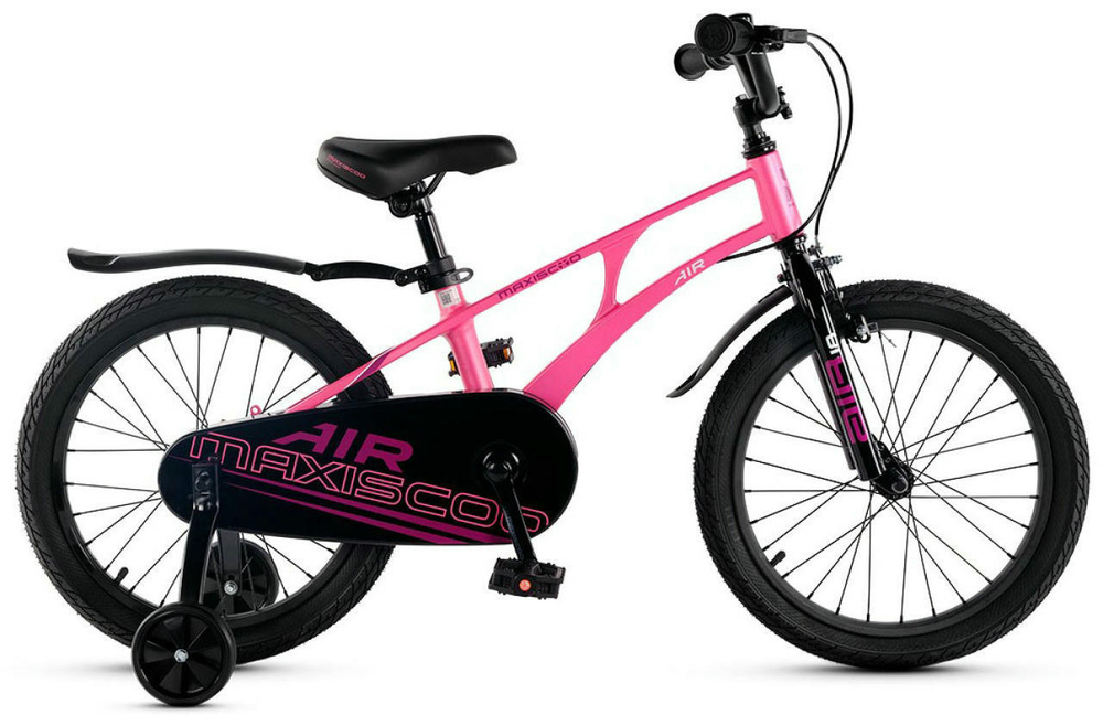 Детский велосипед Maxiscoo Air Standart 18'' (2025)