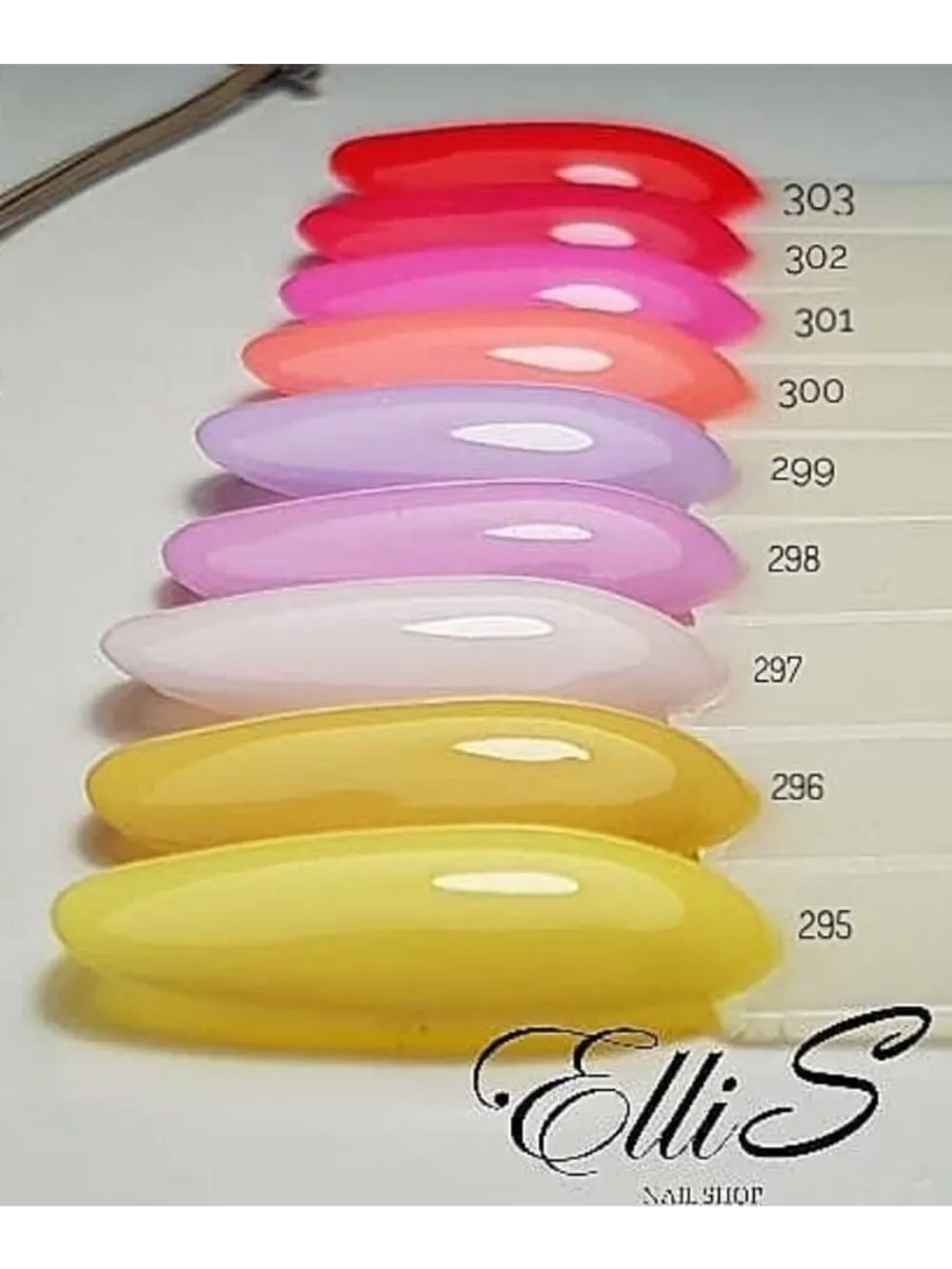 ElliS гель-лак 302 10мл