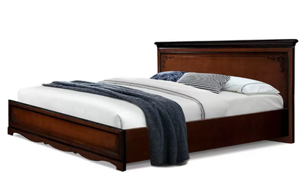 ЛОЛИТА Кровать ГМ 8804в-02 (1200) /дуб