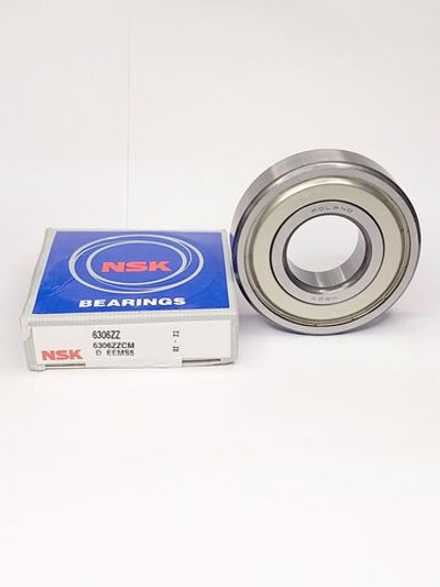 Подшипник NSK 6306ZZCM 30х72х19 мм