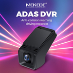 Видеорегистратор для автомагнитол Android - Mekede ADAS-DVR, 1920x1080p, функция контроля полос ADAS, управление по USB