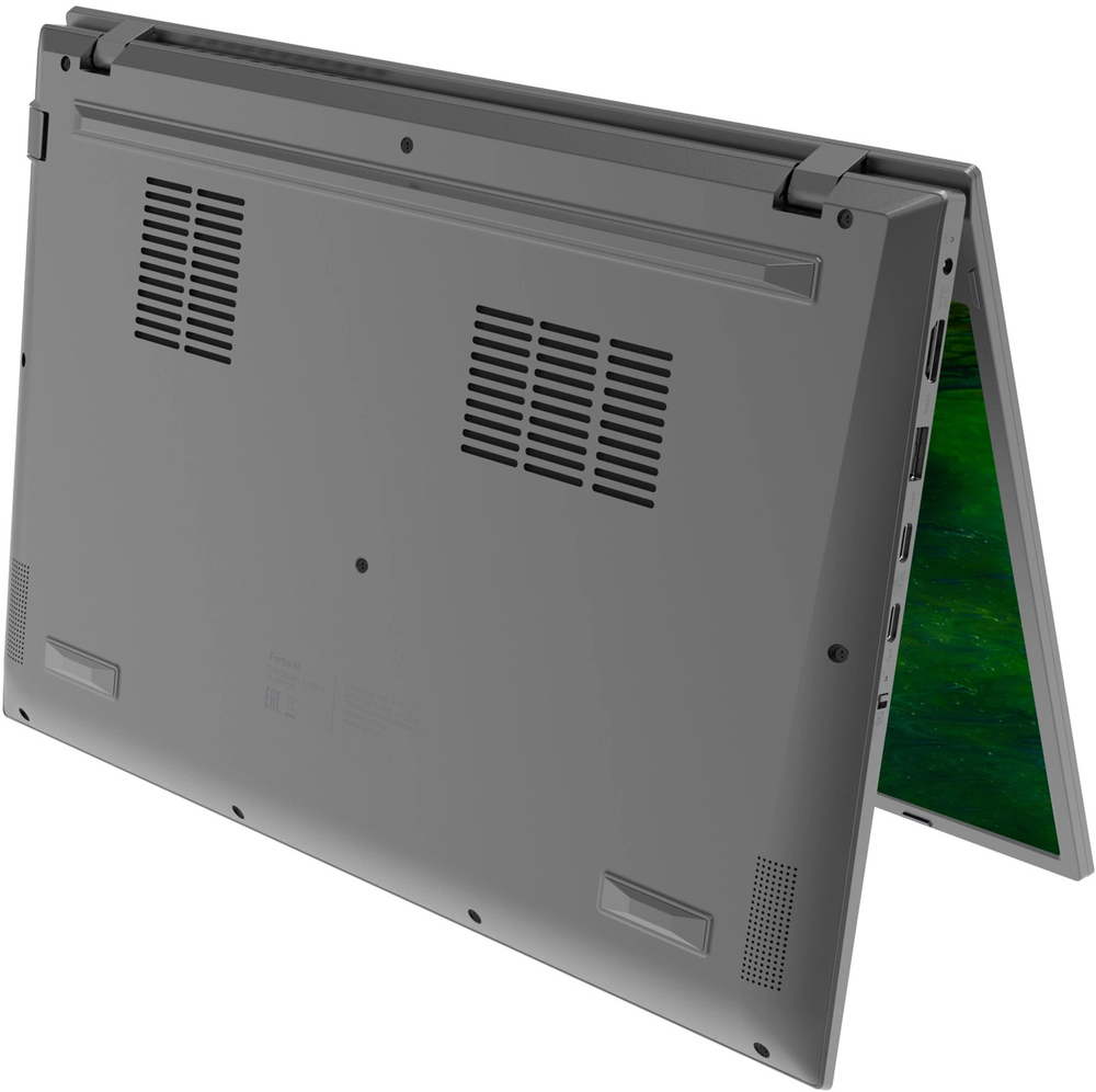 Ноутбук  Digma Pro Fortis M 14.1 ", Core i5, 16 Гб RAM, 512 Гб SSD, Iris Xe Graphics, Серый