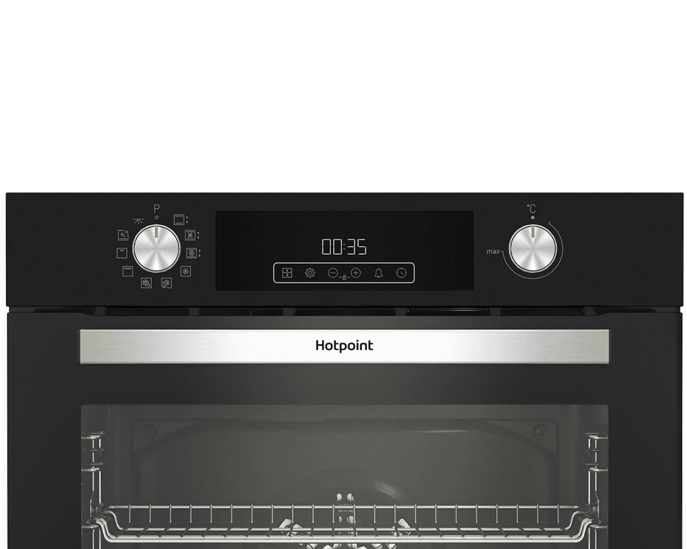 Электрический духовой шкаф Hotpoint FE9 831 JSH BL