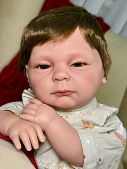 Кукла Berbesa мягконабивная 50см Valeria (5405S)