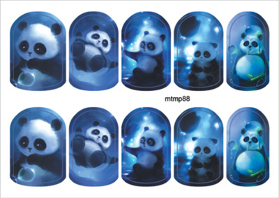 Термопленка ALLURE Арт.mtmp88 Набор 10 шт