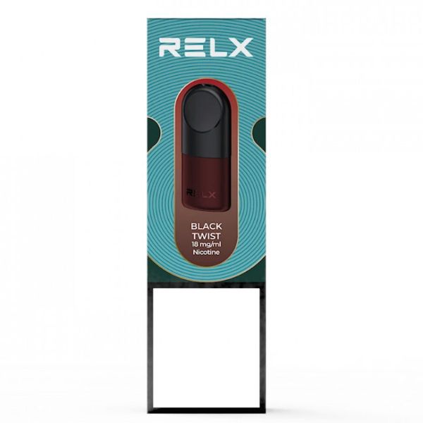 Купить Сменный картридж RelX Pro 1.9 ml - Black Twist 1,8% (2шт)