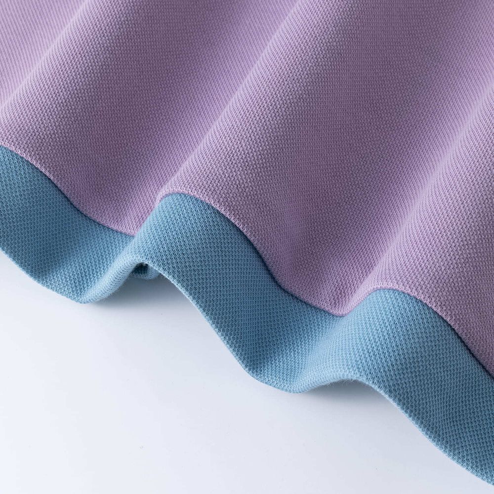 Поло Ymkashix пурпурное