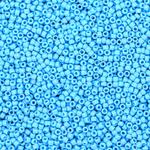 Японский бисер TOHO Round 15/0 (№43), непрозрачный глянцевый