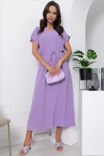 Платье "Лина" (сирень) П6048 LT Collection (Акция)