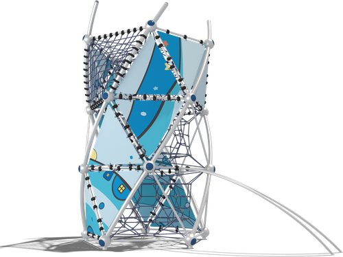 Гибкие элементы для лазания, ДНК-Персей (паттерн Fairytale)