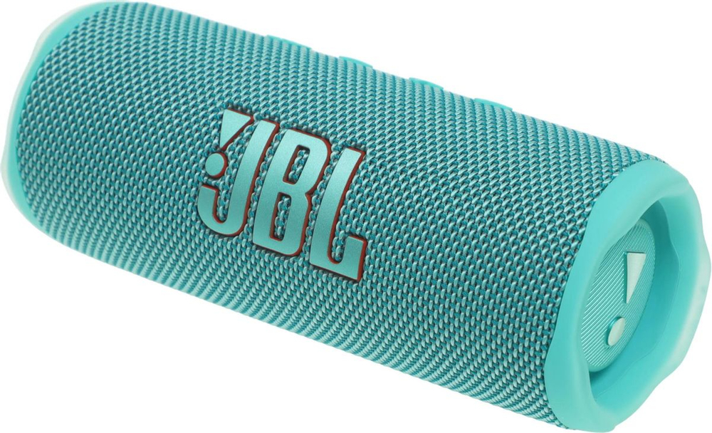 Колонка портативная JBL Flip 6, 30Вт, бирюзовый [jblflip6teal]