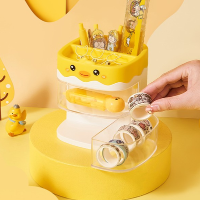 Органайзер настольный «Chick», yellow