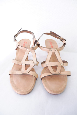 Туфли Lurucna кожаные 38 размер