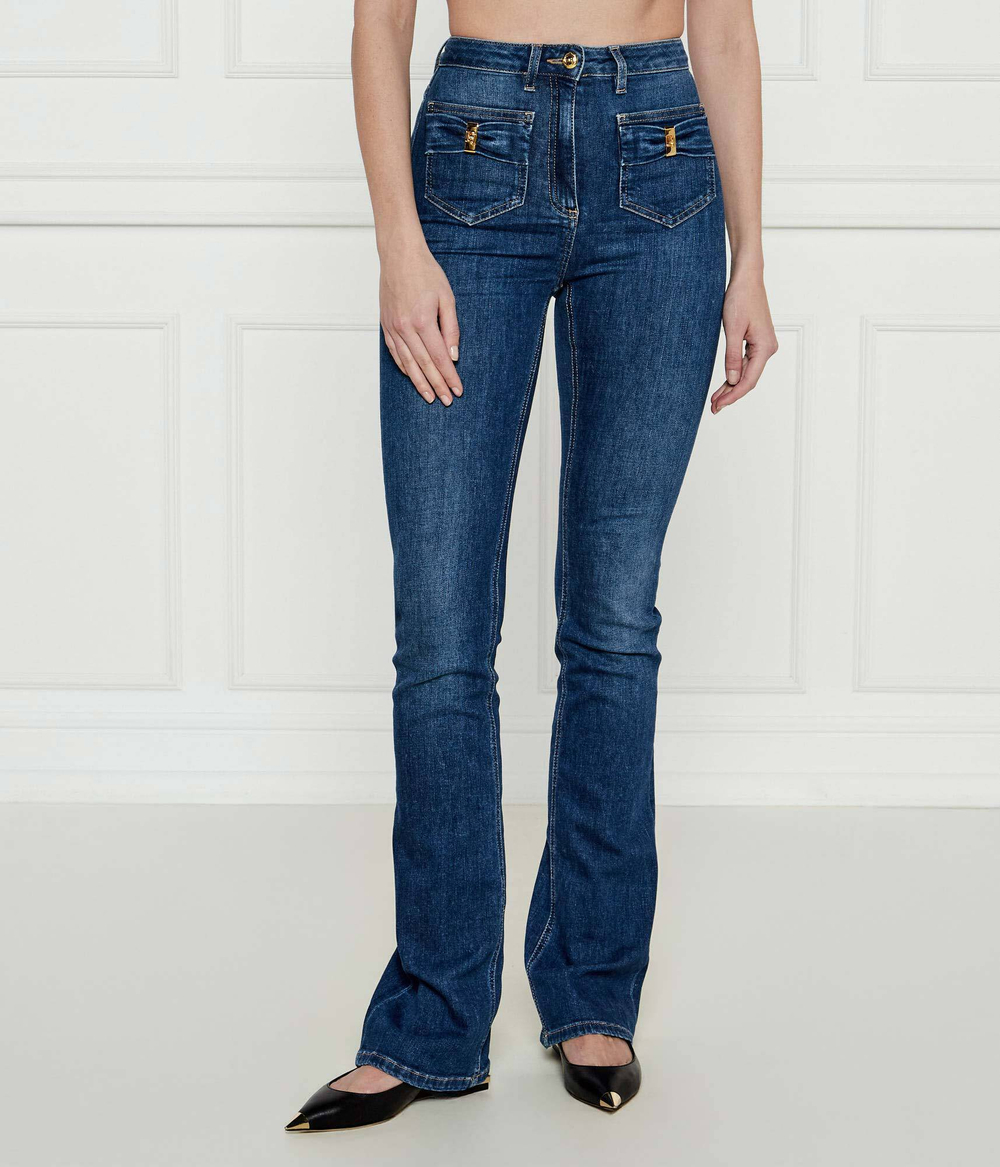 Джинсы Elisabetta Franchi - голубой(PJ88N51E2)