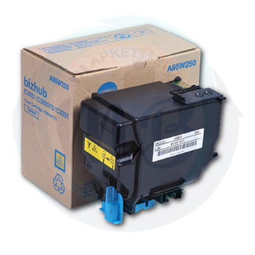 Тонер-картридж TNP-49Y Konica-Minolta bizhub C3351/C3851 желтый a95w250