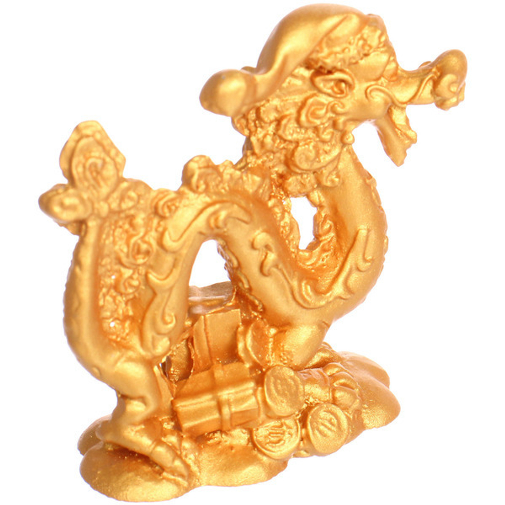 Фигурка «Дракон - Денежный поток» 6*2*5,3 см, микс