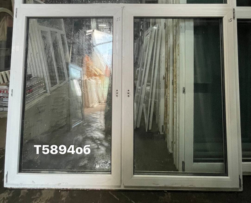 Окно Пластиковое Б/У 230 (153) (в) х 192(ш)