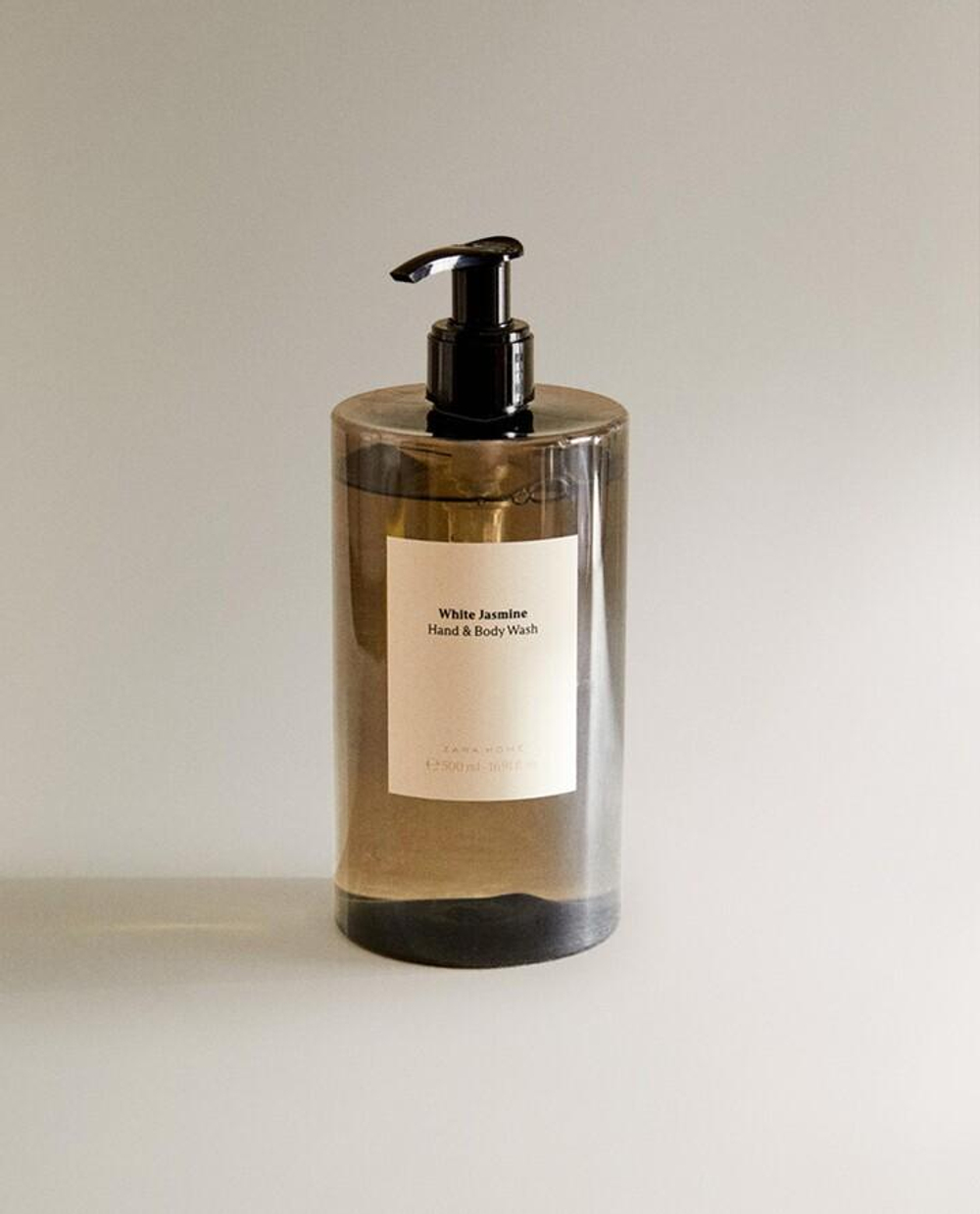 Zara Home Жидкое мыло White Jasmine 500 мл для рук и тела, парфюмированное, аромат цветочный