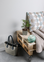 Ланч-бокс для салатов zero chilled, бирюзовый