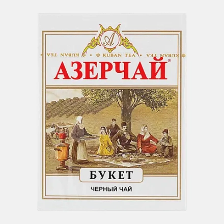 Чай черный Азерчай Букет 100г