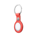 Тканевый брелок с заводным кольцом Apple FineWoven Key Ring для AirTag, Coral (Коралловый)