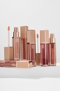 SOSU Cosmetics Satin Lip Glaze - Увлажняющий блеск для губ, 6 ml