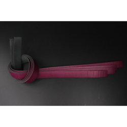 Ременная заготовка пурпурная с лицевой отделкой + Плита Пылевидная