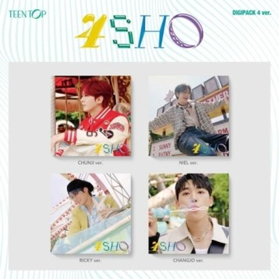 Альбом TEEN TOP - 4SHO DIGIPACK RANDOM Version